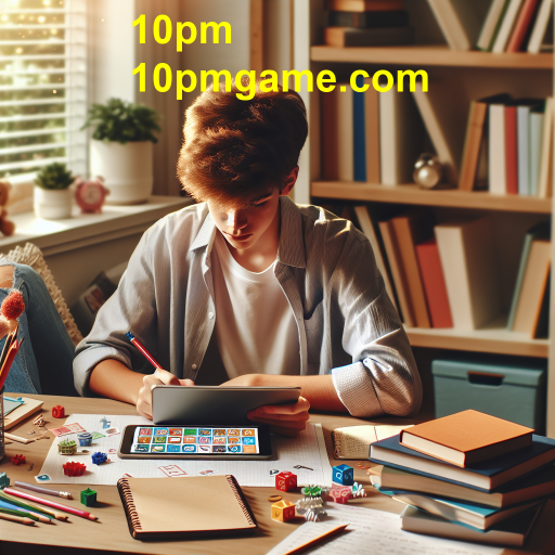 A Revolução dos Jogos Educativos: Aprendendo Brincando no 10pm